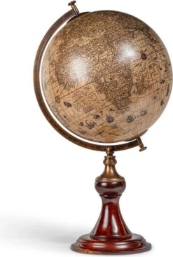 Hondius 1627, Classic Stand By Authentic Models