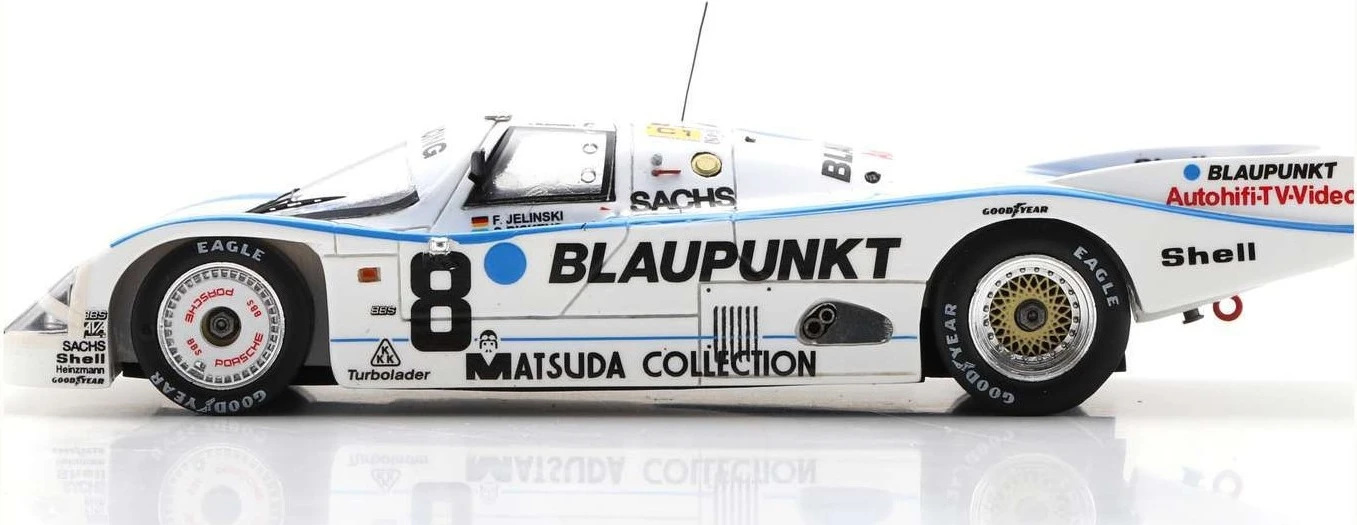 1987 PORSCHE 962 C #8 24H LE MANS S. DICKENS In 1:43 Scale - Image 2