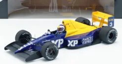 Tyrrell 018 Jonathan Palmer French GP 1989 In 1:18 Scale By Minichamps