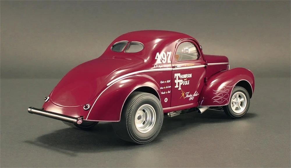 Jr. Thompson & Poole 1941 Gasser Diecast Model By Acme In 1:18 Scale - Image 4