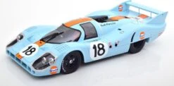 1971 PORSCHE 917 LH LE MANS #18 In 1:12 Scale