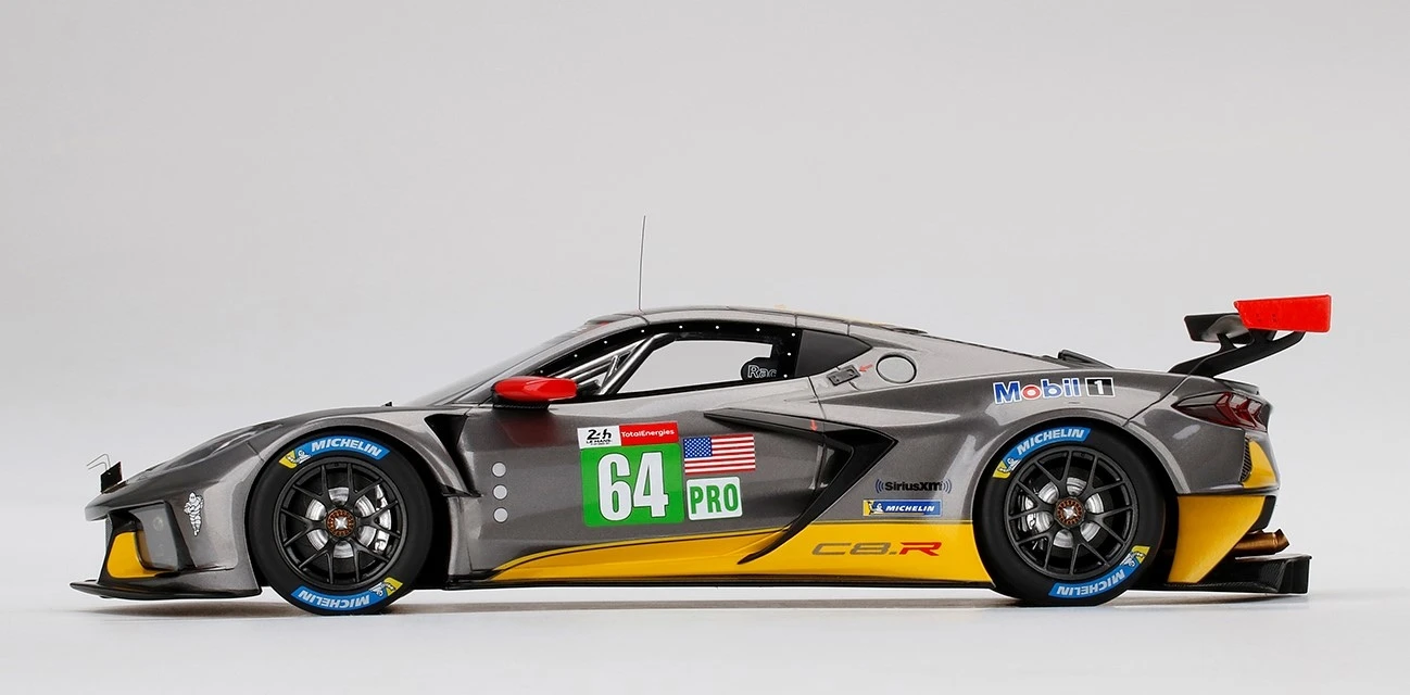 2021 Chevrolet Corvette C8.R #64 Le Mans 24 Hours In 1:18 Scale By Topspeed - Image 3