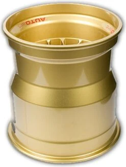 FORMULA WHEEL UMBRELLA HOLDER Gold By AUTOart