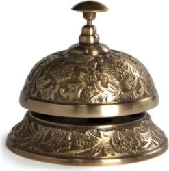 Round Reception Bell By Authentic Models
