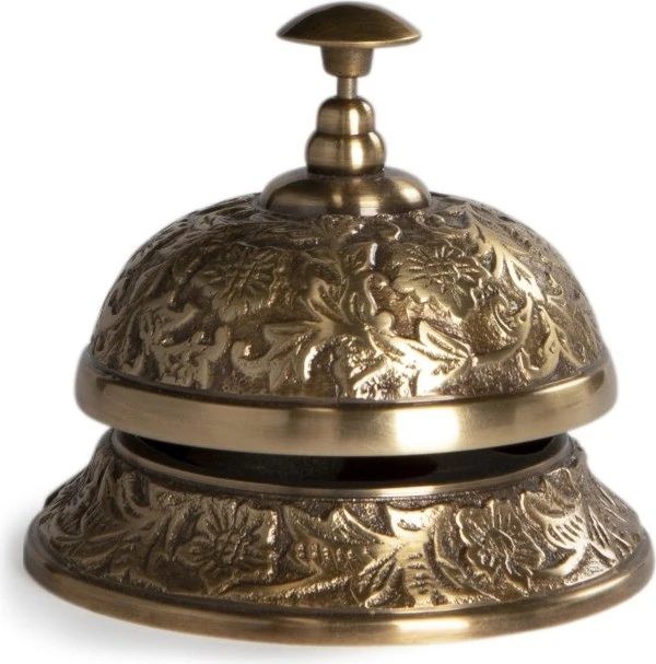 Round Reception Bell By Authentic Models