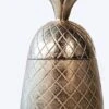 Aluminium Pineapple Storage Decor By Old Modern Handicrafts