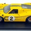 1967 Ford GT40 Mk IV No.2 4th 24H Le Mans In 1:18 Scale By Spark