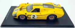 1967 Ford GT40 Mk IV No.2 4th 24H Le Mans In 1:18 Scale By Spark