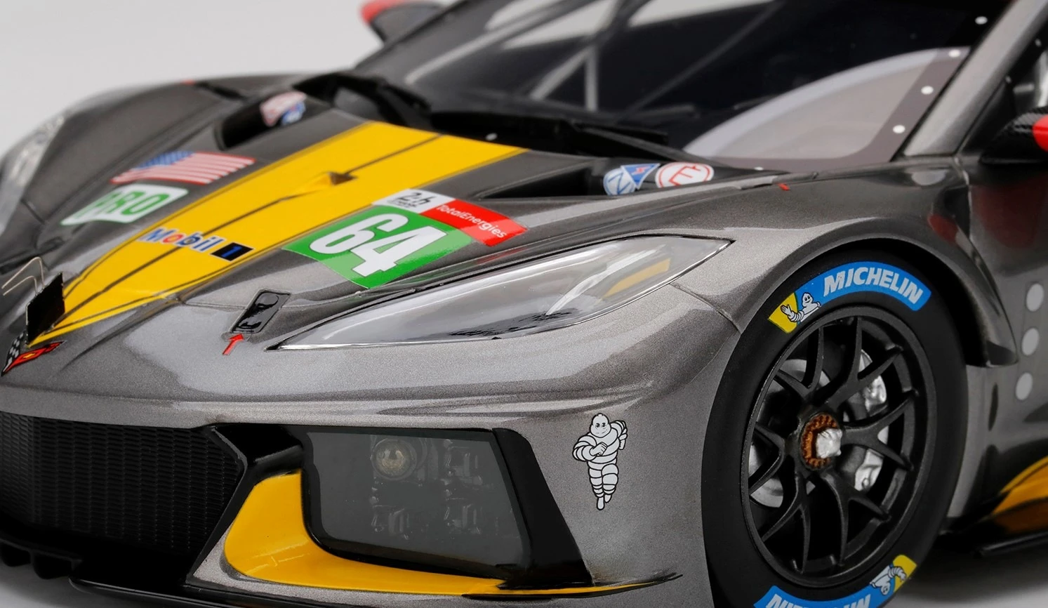 2021 Chevrolet Corvette C8.R #64 Le Mans 24 Hours In 1:18 Scale By Topspeed - Image 4