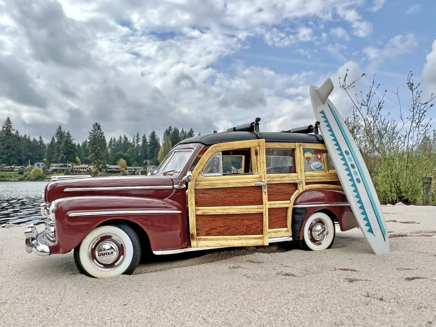 2023 Calendar-Limited Edition-Diecast Model Car Photography - Image 12