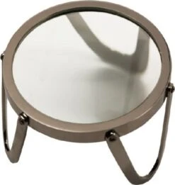 Desk Magnifier 4″, Brass By Authentic Models
