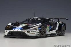 2019 Ford GT At Le Mans #66 In 1:18 Scale By AUTOart