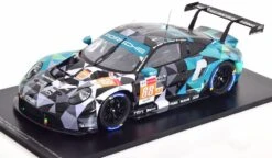 2021 PORSCHE 911 RSR-19 #88 1ST HYPERPOLE LMGTE AM CLASS 24H LE MANS In 1:18 Scale