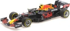 SERGIO PEREZ 2021 Mexican GP RED BULL HONDA RB16B In 1:18 Scale