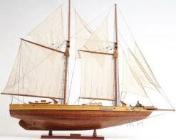 Bluenose II Fully Assembled Sailboat By Old Modern Handicrafts