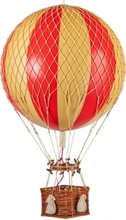 Royal Aero, Red Double Air Balloon By Authentic Models
