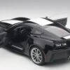 2017 Corvette C7 Grand Sport In Black Model In 1:18 Scale By AUTOart