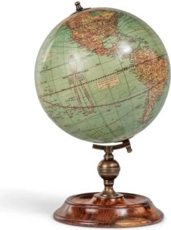 1921 USA Globe, Weber Costello By Authentic Models