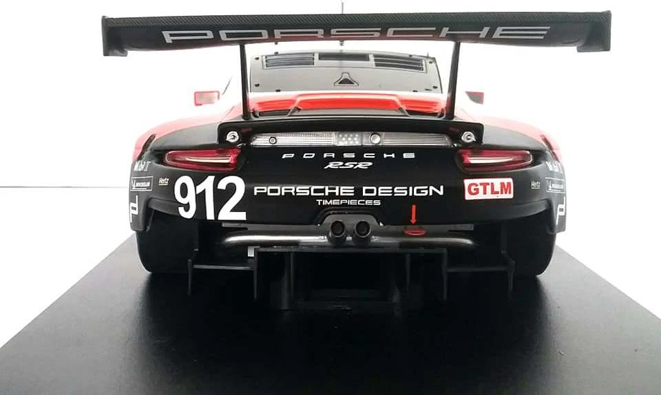 Porsche 911 RSR Type 991 #912 24H Daytona 2018 In 1:18 Scale By IXO - Image 7