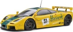 1995 MCLAREN F1 GT-R SHORT TAIL 24H LE MANS In 1:18 Scale By Solido