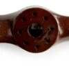 Small Plane Propeller, Red/Gold By Authentic Models