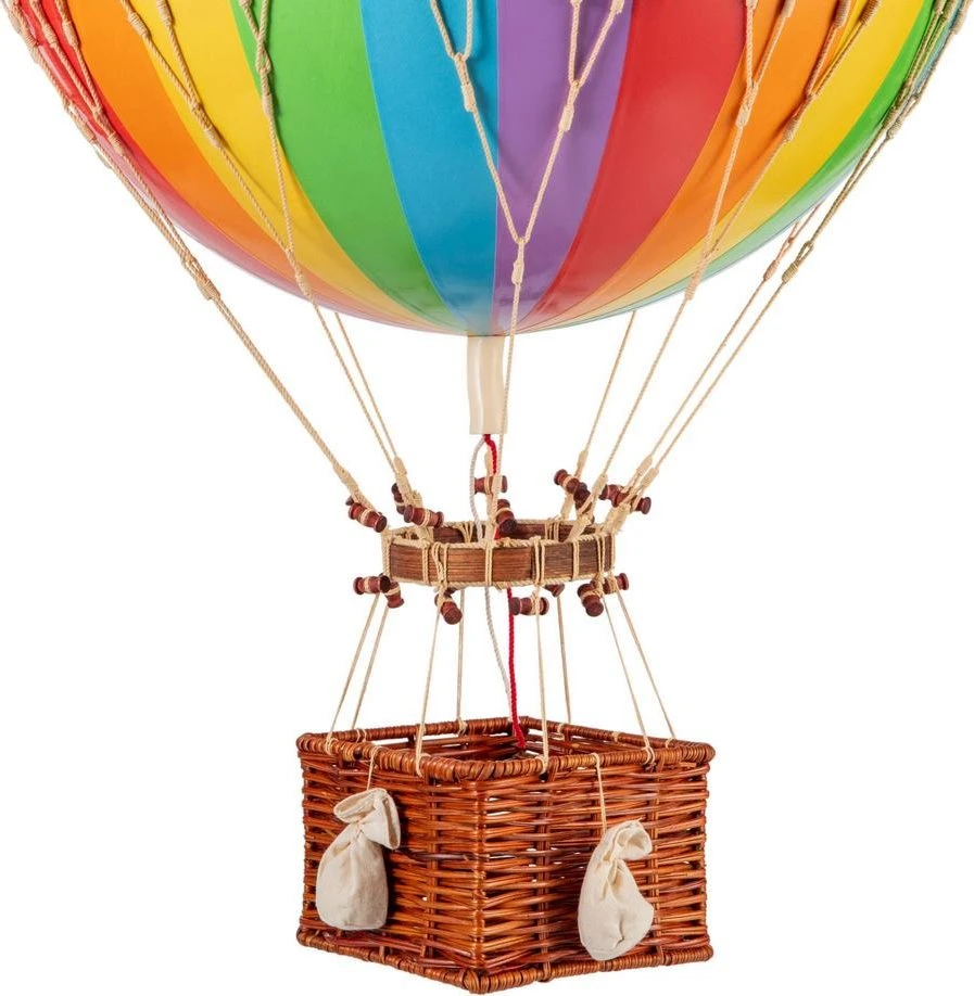 Jules Verne, Rainbow Air Balloon By Authentic Models - Image 2