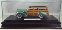 The Glass, Wood, And Mirrored Display Case For 1:24 Scale Resin Models With A Base By Mint Models