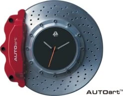 RACING BRAKE DISC. CLOCK By AUTOart