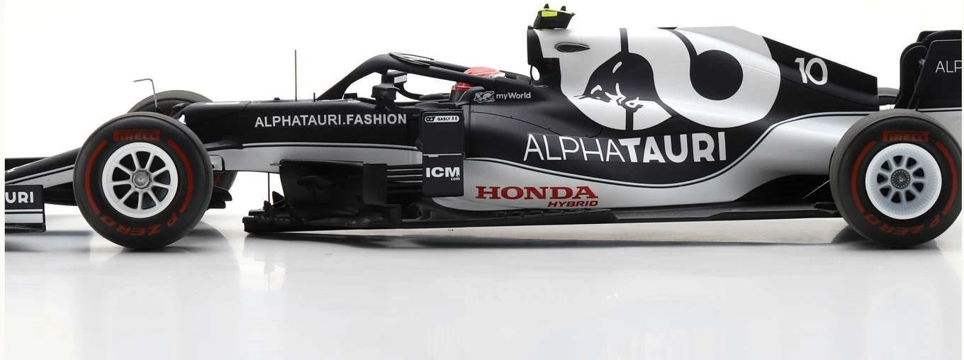 ALPHATAURI AT02 #10 SCUDERIA In 1:18 Scale By Spark - Image 2