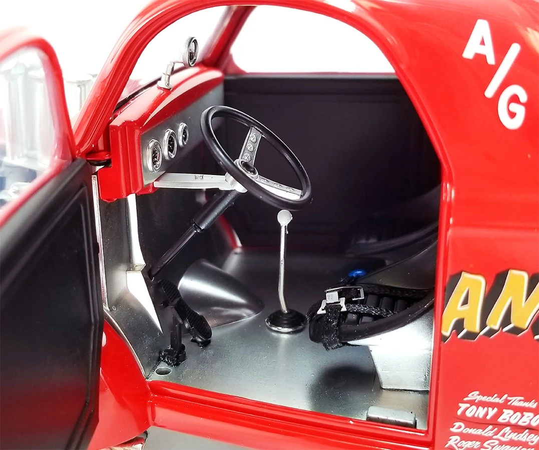 1940 GASSER HEMI HURRICANE In 1:18 Scale - Image 5