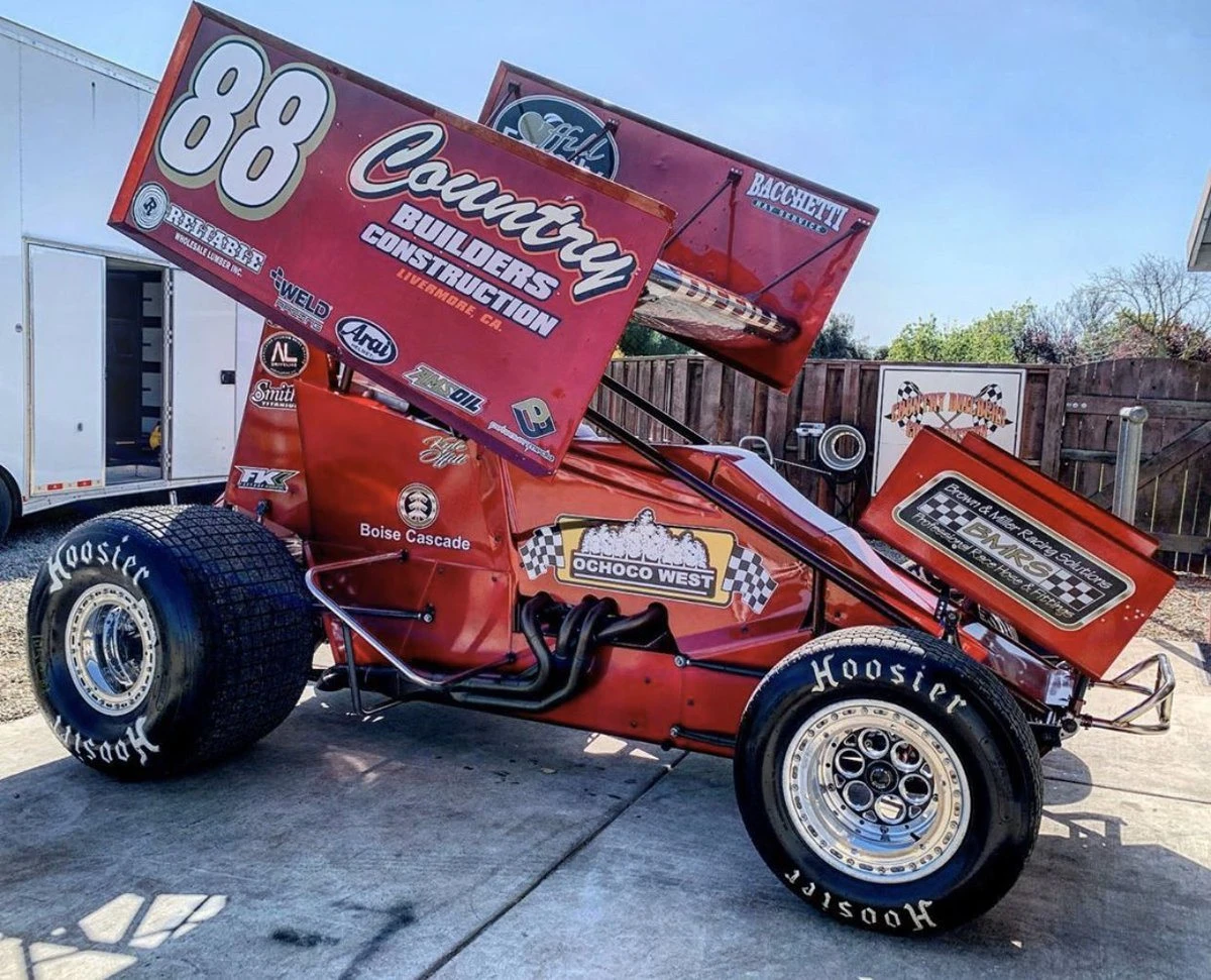 2023 #88 Country Builders Sprint Car - Austin McCarl In 1:18 Scale
