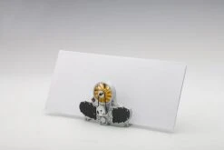 AIR-COOLED ENGINE LETTER HOLDER YELLOW By AUTOart