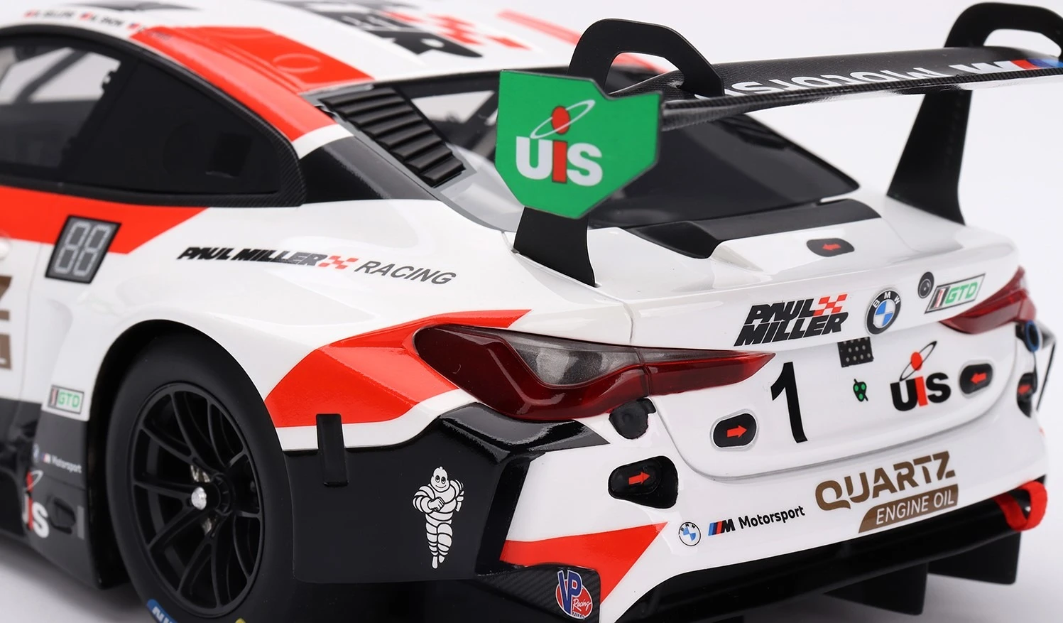 BMW M4 GT3 #1 Paul Miller Racing IMSA 2023 Sebring 12 Hrs GTD Winner In 1:18 Scale - Image 6