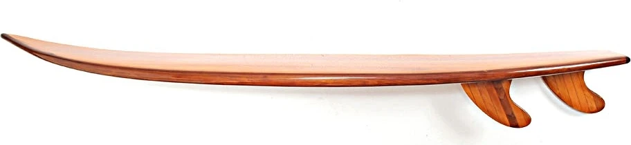 Half-Surfboard Shelf By Old Modern Handicrafts