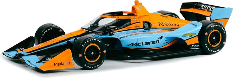 2023 NTT IndyCar Series - #7 Alexander Rossi / Arrow McLaren, McLaren (Road Course Configuration) In 1:18 Scal - Image 2