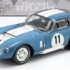 Shelby Cobra Daytona 24h Le Mans #11 1965 In 1:18 Scale By CMR