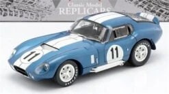 Shelby Cobra Daytona 24h Le Mans #11 1965 In 1:18 Scale By CMR