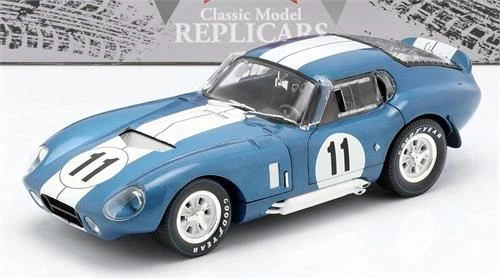 Shelby Cobra Daytona 24h Le Mans #11 1965 In 1:18 Scale By CMR