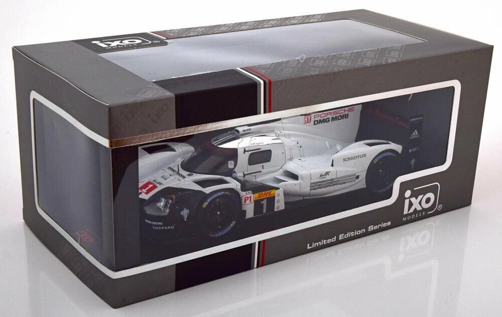 PORSCHE 919 HYBRID TEST CAR PRE SAISON PAUL RICARD 2017 In 1:18 Scale By IXO - Image 3