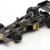 Lotus 72E No.6 2nd Spanish GP 1975 Jacky Ickx In 1:43 Scale