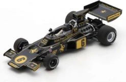 Lotus 72E No.6 2nd Spanish GP 1975 Jacky Ickx In 1:43 Scale