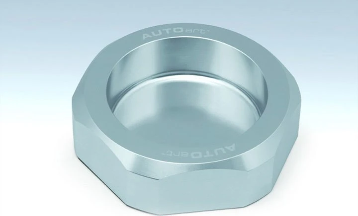 Aluminium Nut Container By AUTOart