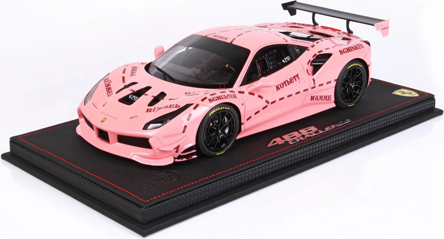 Ferrari 488 Challenge Rolex 24H Daytona 2018 With Display Case - Image 4