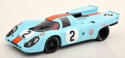 1970 PORSCHE 917 K GULF WINNER 24H DAYTONA In 1:18 Scale