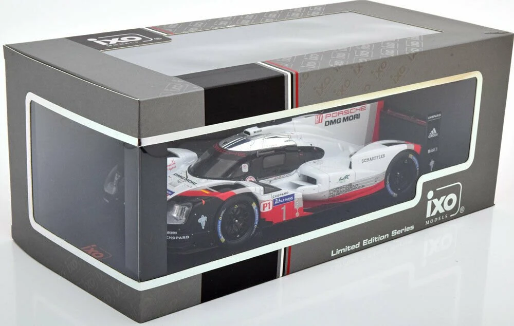 PORSCHE 919 HYBRID LE MANS 2017 In 1:18 Scale By IXO - Image 3
