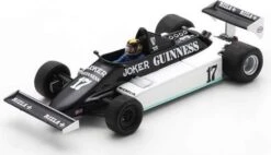 March 811 No.17 NQ Long Beach GP 1981 Derek Daly In 1:43 Scale By Spark