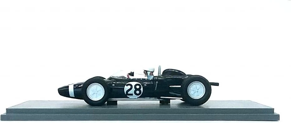 Lotus 18 To 21 V8 No.28 Practice Italian GP 1961 Stirling Moss In 1:43 Scale By Spark - Image 8