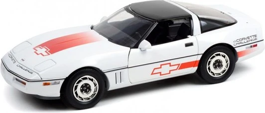 1988 Chevrolet Corvette C4 In 1:18 Scale By Greenlight