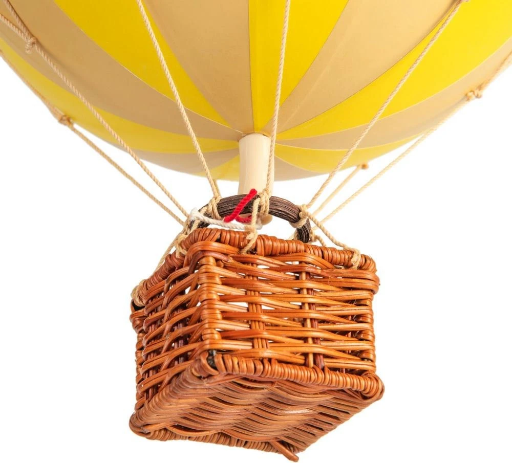 Travels Light, Yellow Double Air Balloon By Authentic Models - Image 2