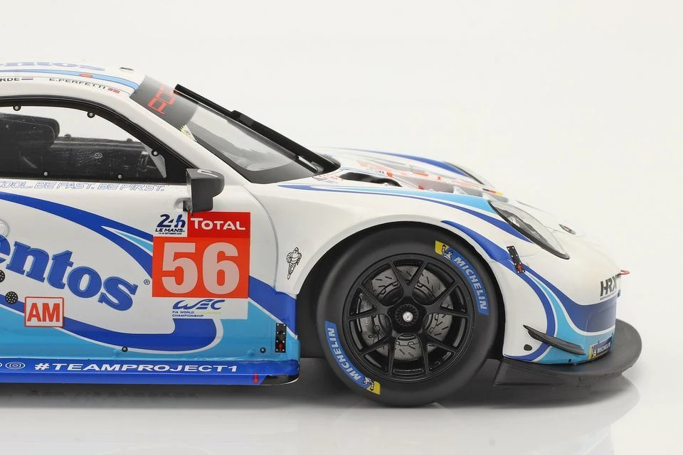 PORSCHE 911 RSR LE MANS 2020 #56 In 1:18 Scale By IXO - Image 5